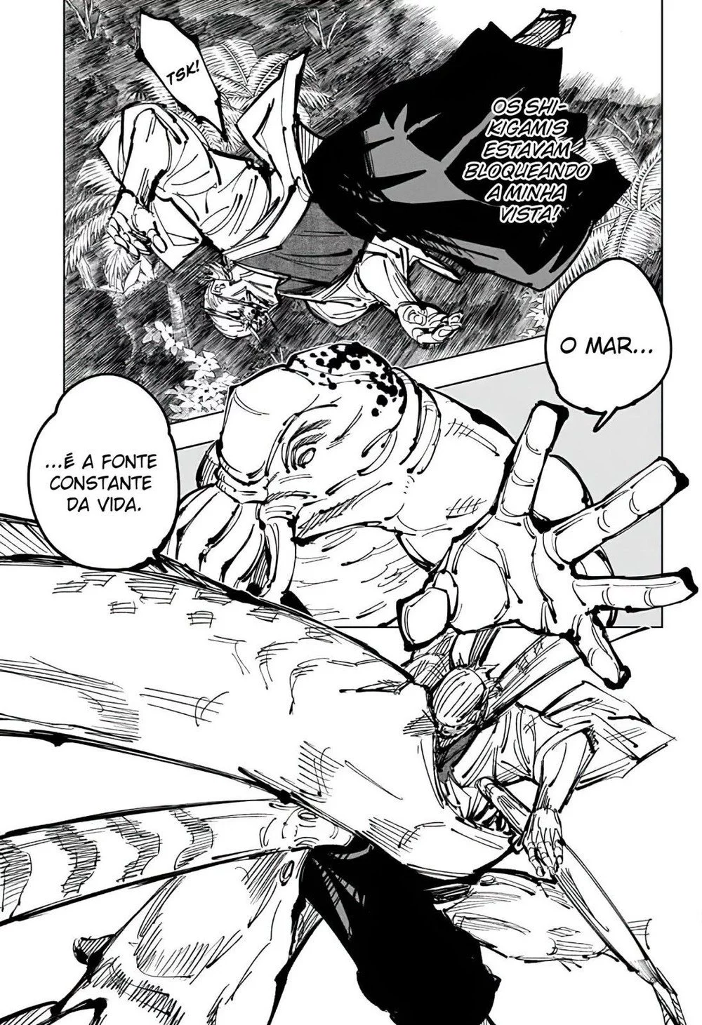 Read Jujutsu Kaisen PT Manga Online