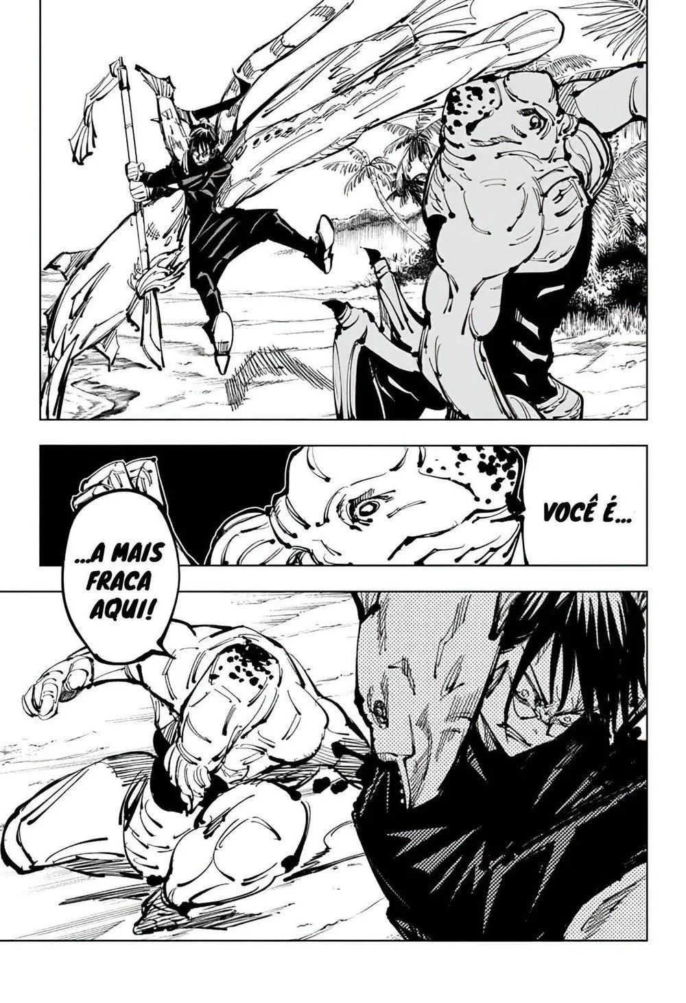 Read Jujutsu Kaisen PT Manga Online