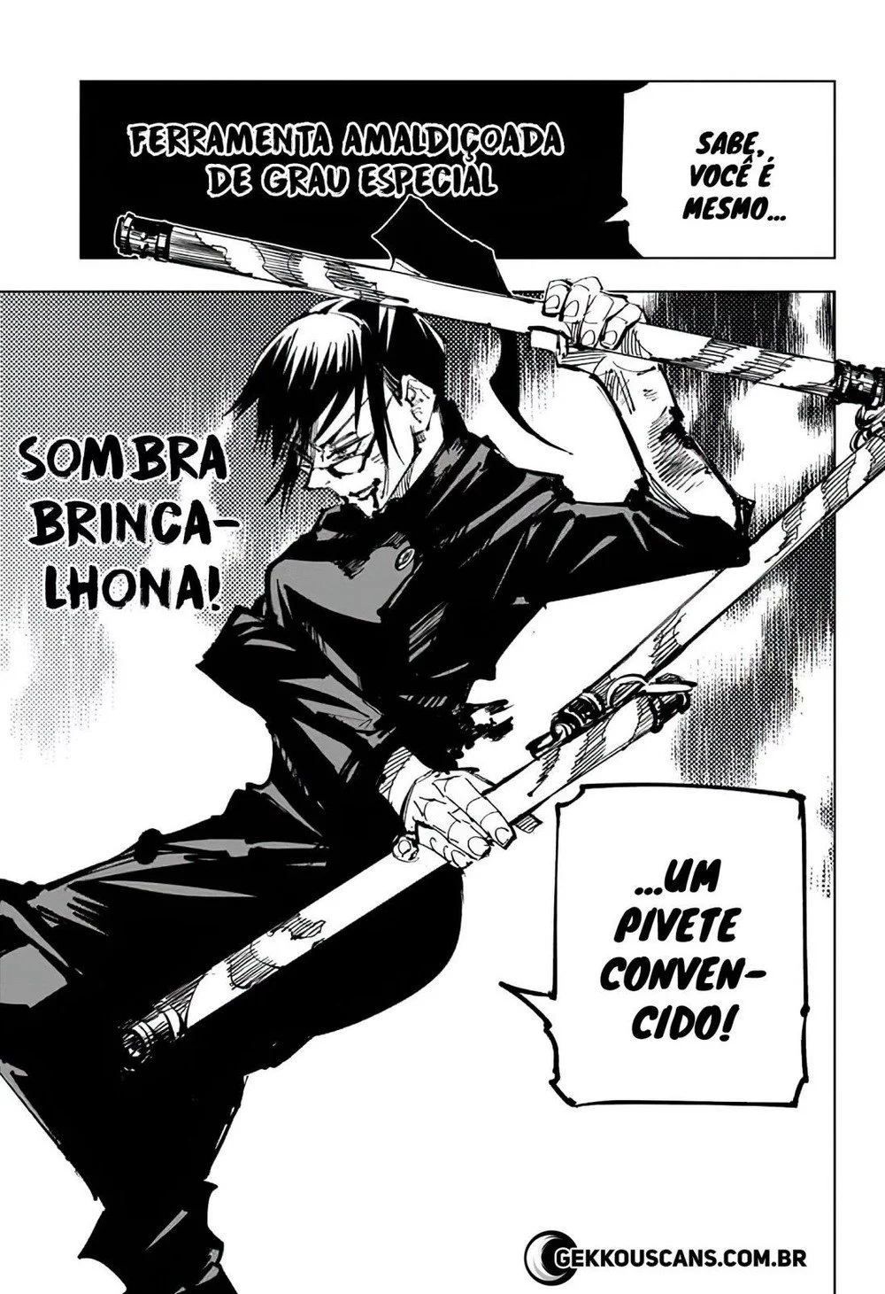 Read Jujutsu Kaisen PT Manga Online