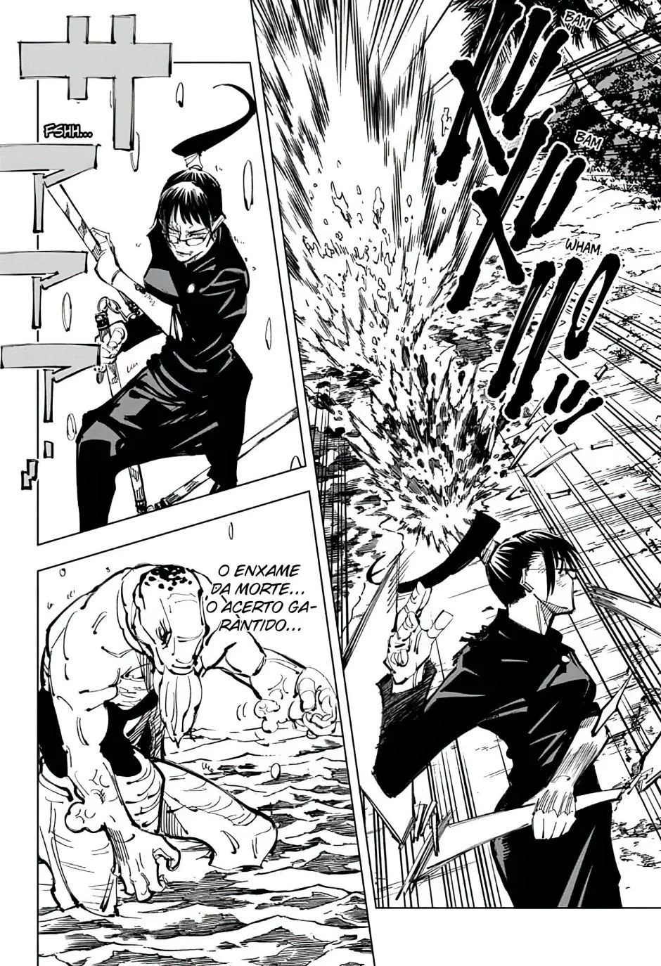 Read Jujutsu Kaisen PT Manga Online