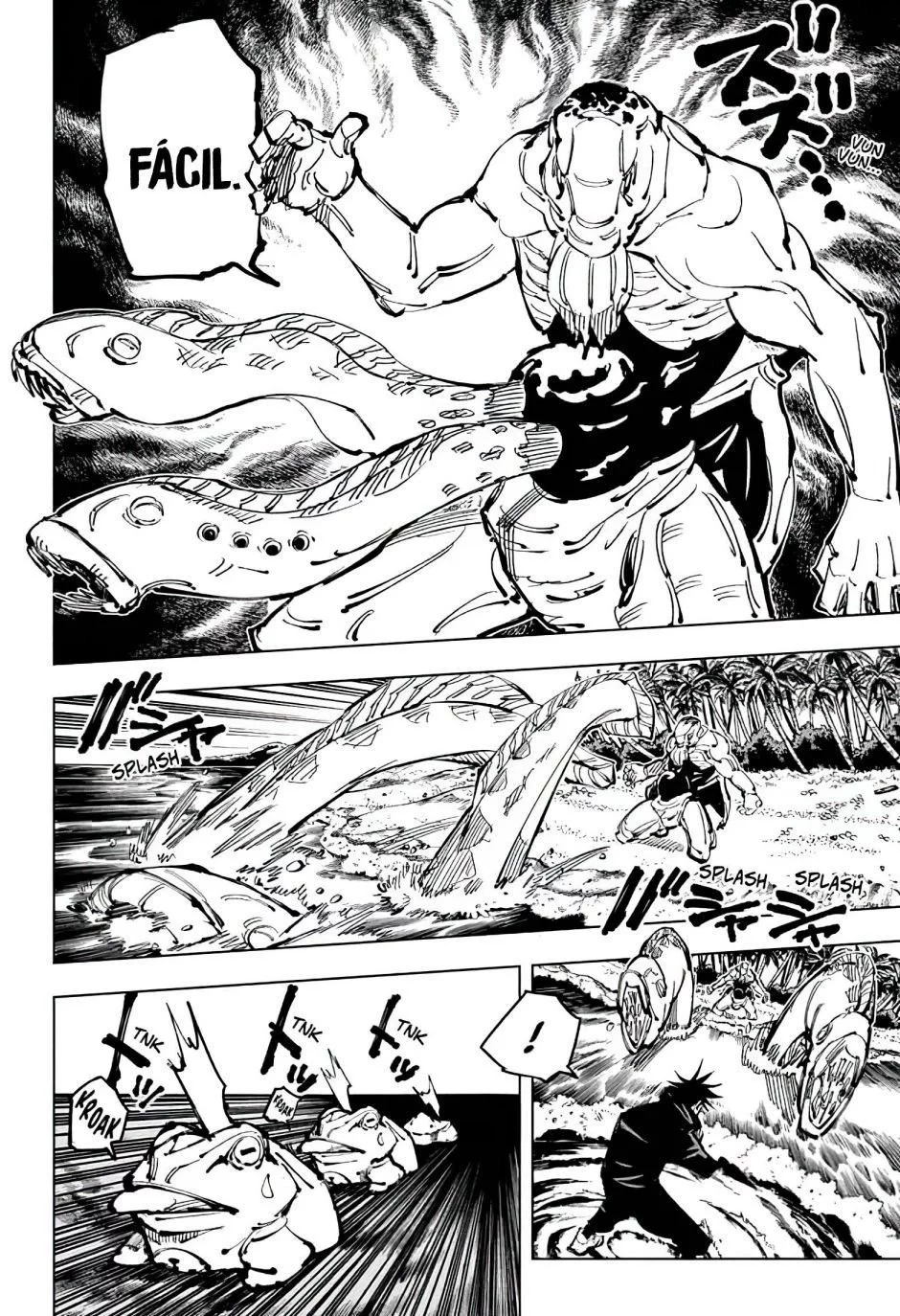 Read Jujutsu Kaisen PT Manga Online