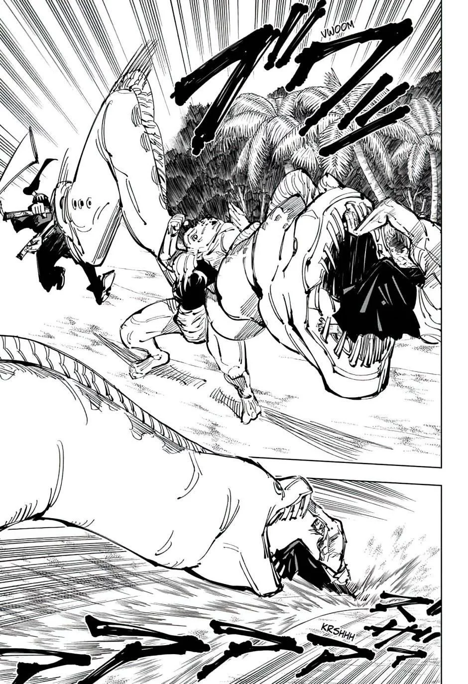 Read Jujutsu Kaisen PT Manga Online