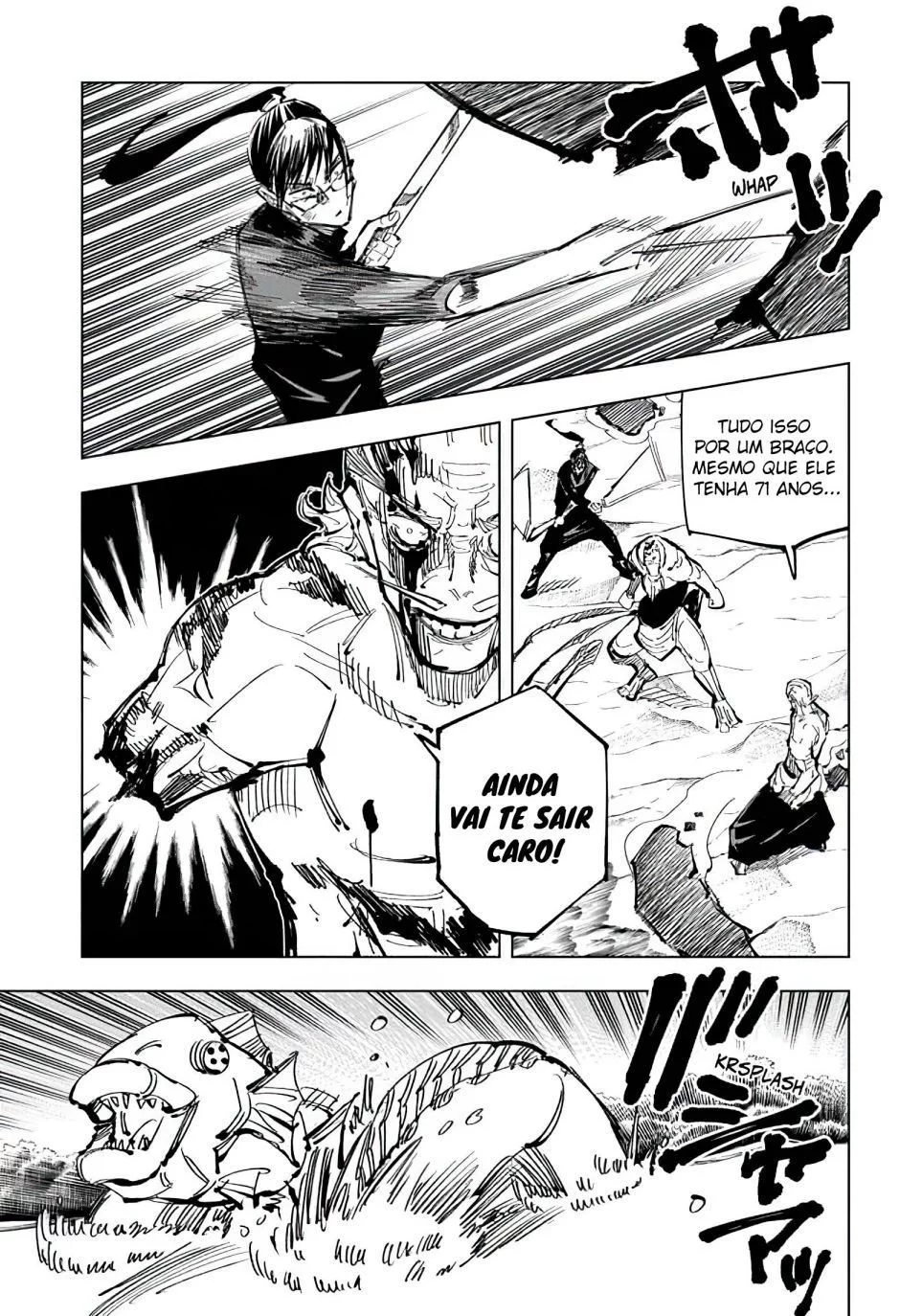 Read Jujutsu Kaisen PT Manga Online