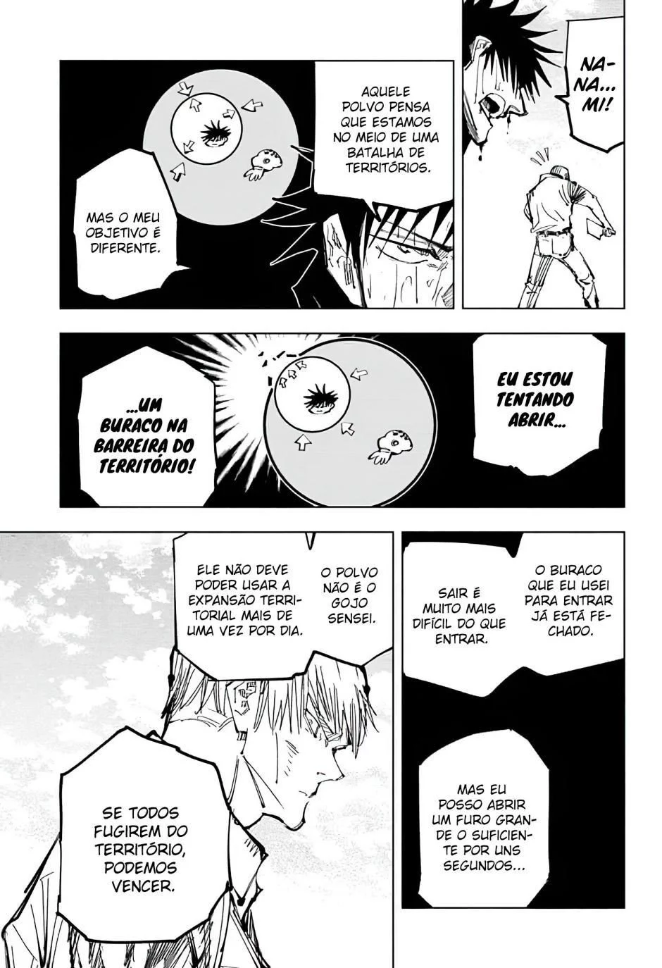 Read Jujutsu Kaisen PT Manga Online