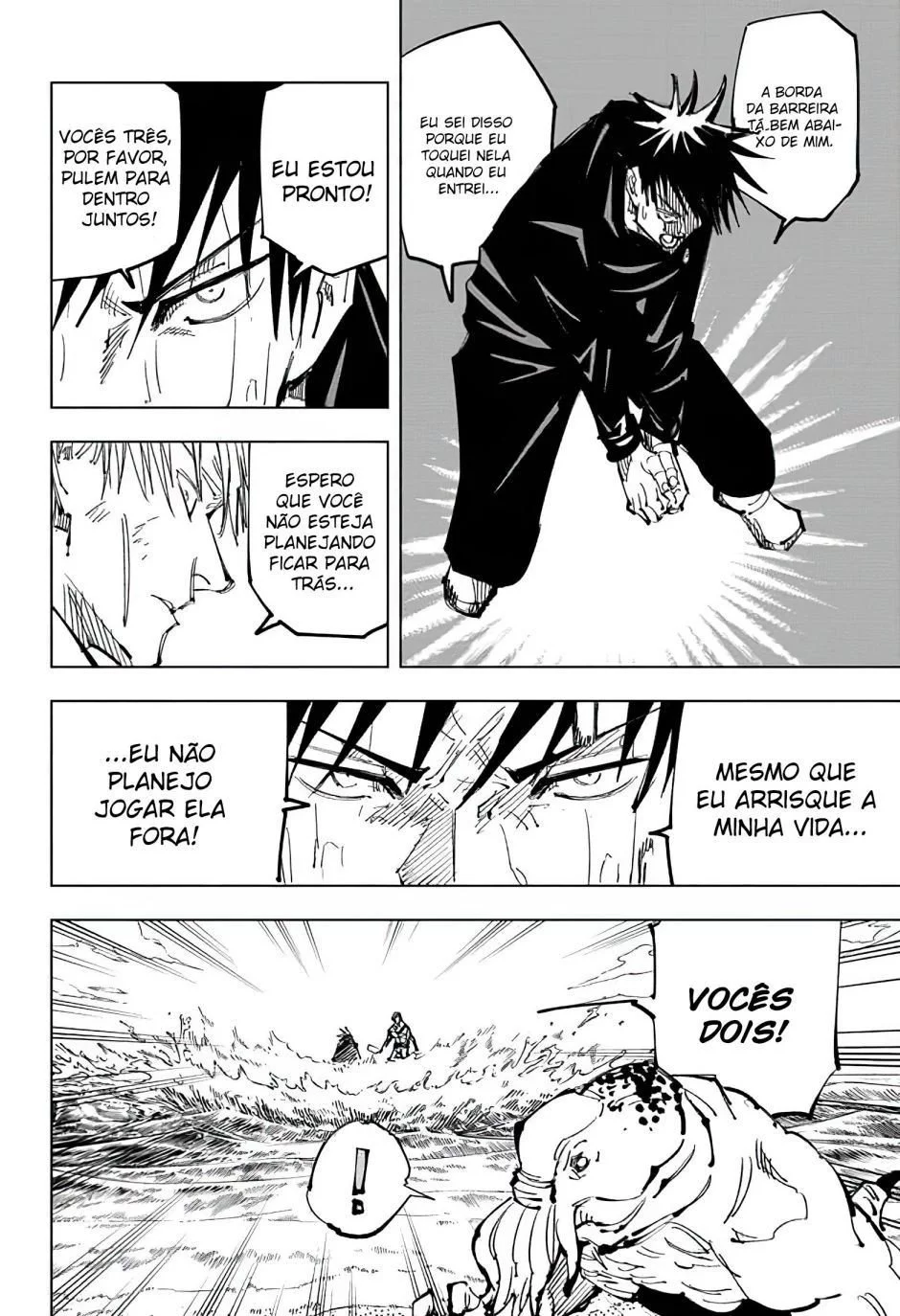 Read Jujutsu Kaisen PT Manga Online