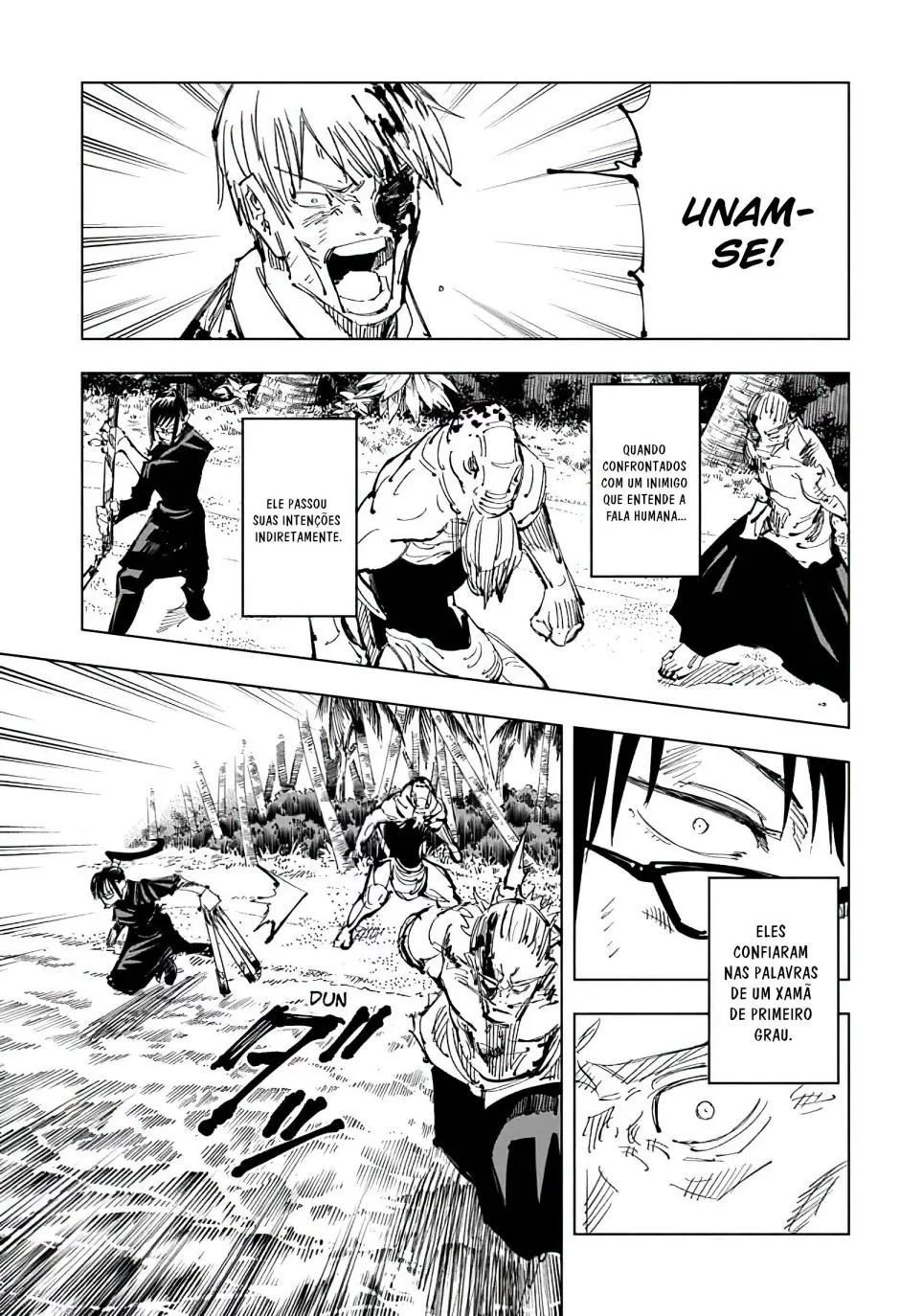 Read Jujutsu Kaisen PT Manga Online