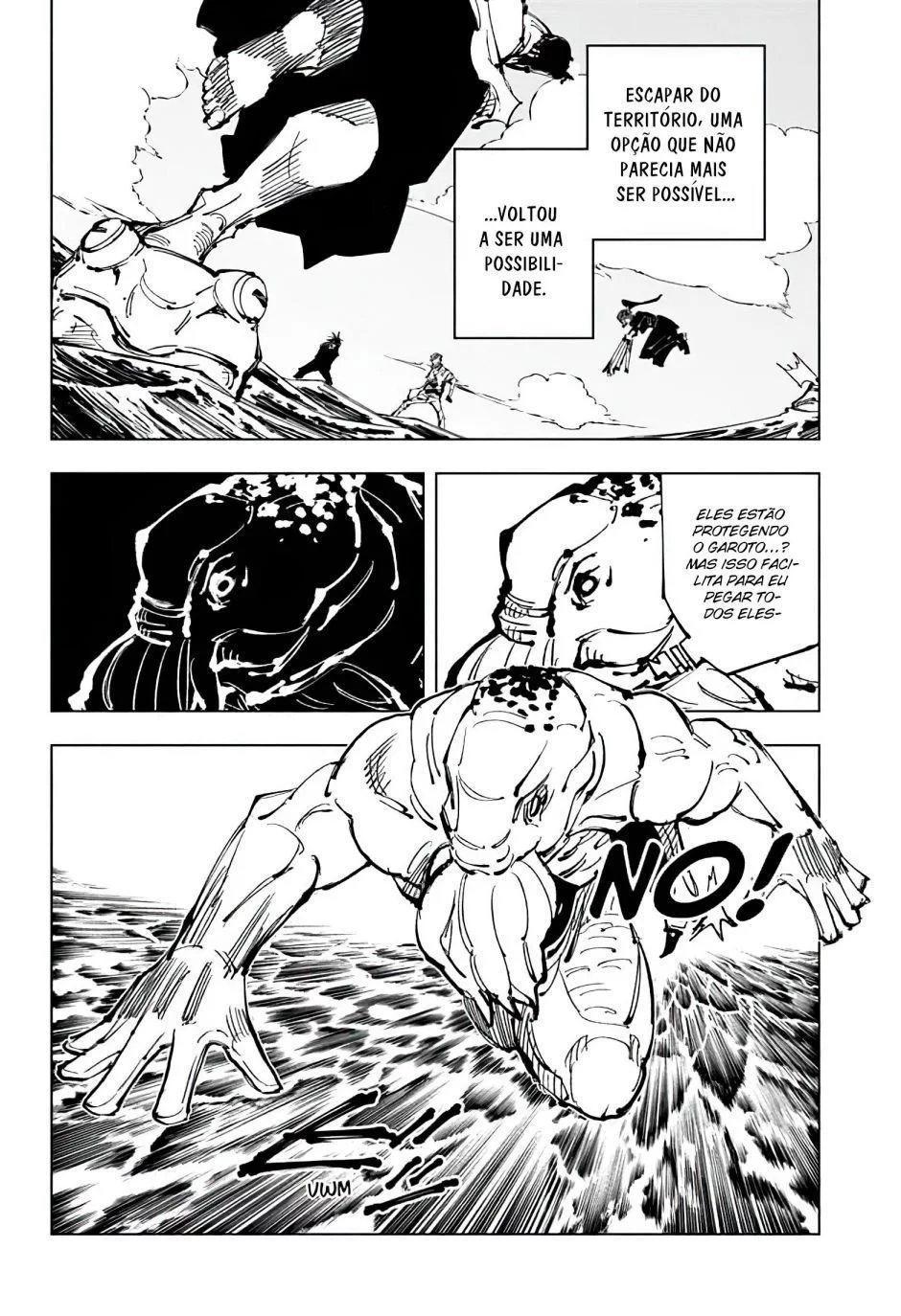 Read Jujutsu Kaisen PT Manga Online