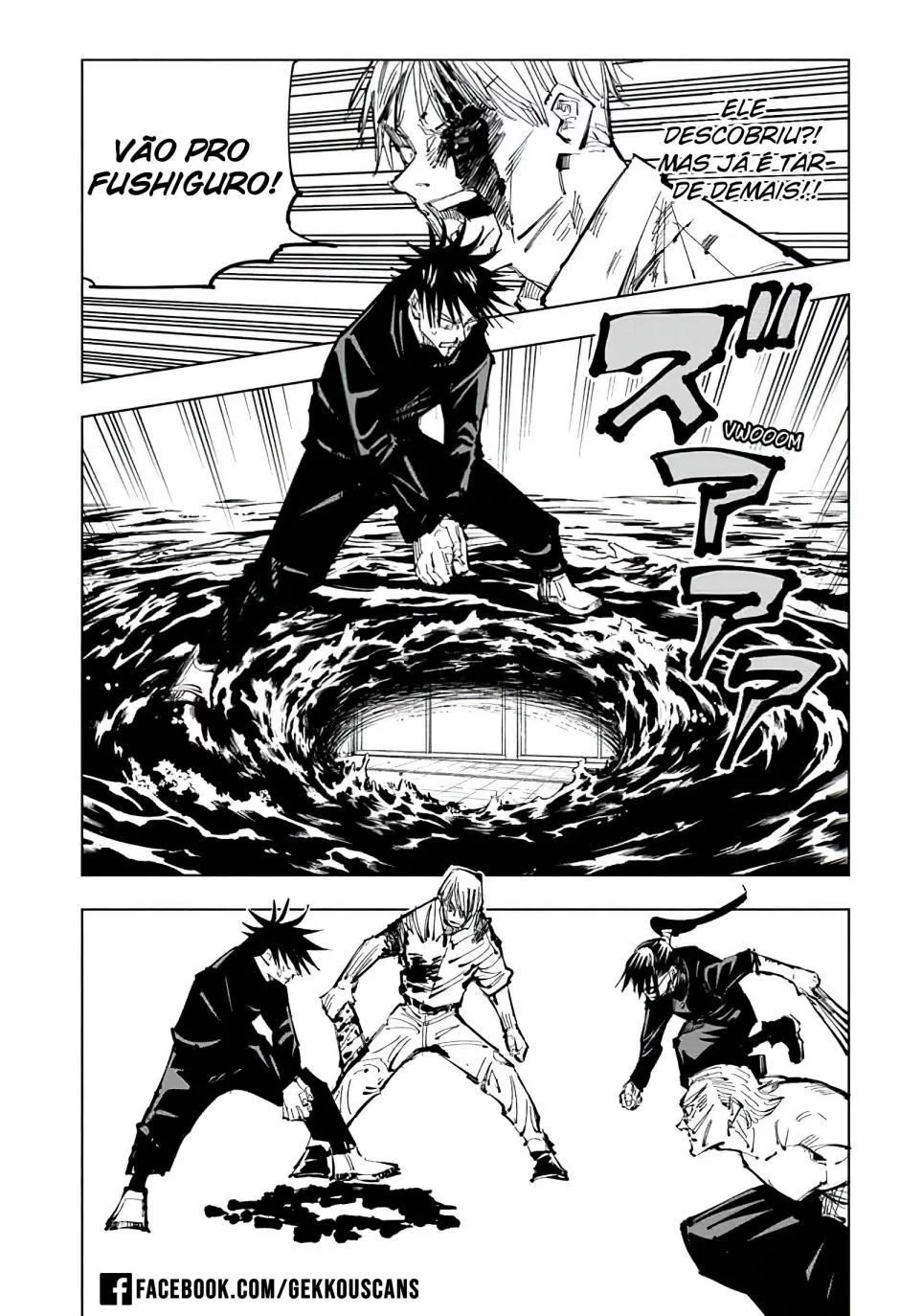 Read Jujutsu Kaisen PT Manga Online