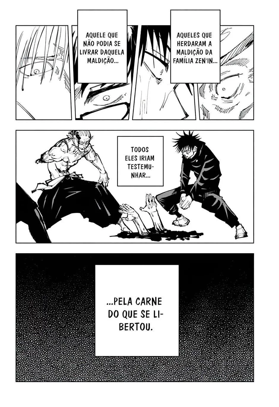 Read Jujutsu Kaisen PT Manga Online
