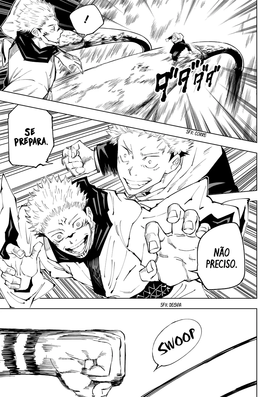 Read Jujutsu Kaisen PT Manga Online