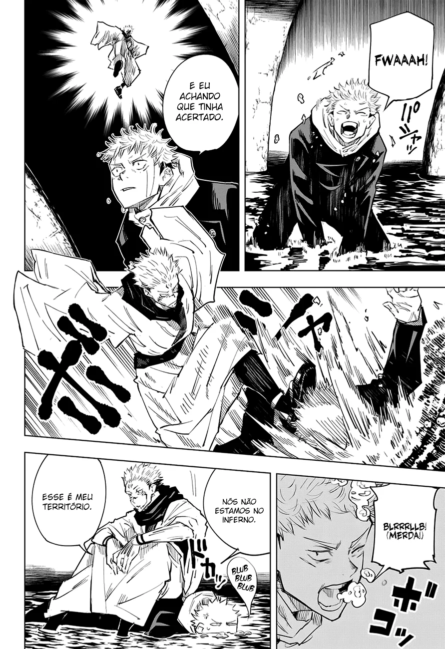 Read Jujutsu Kaisen PT Manga Online
