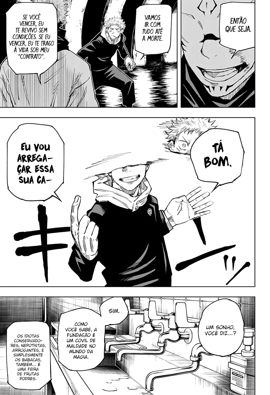 Read Jujutsu Kaisen PT Manga Online