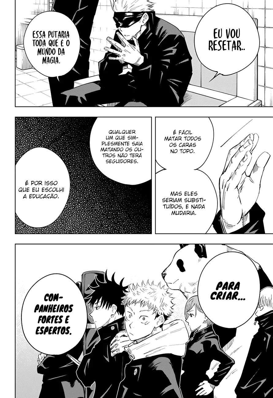 Read Jujutsu Kaisen PT Manga Online