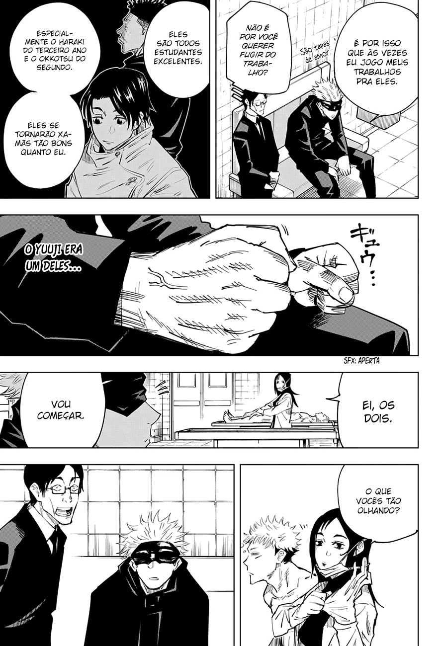 Read Jujutsu Kaisen PT Manga Online