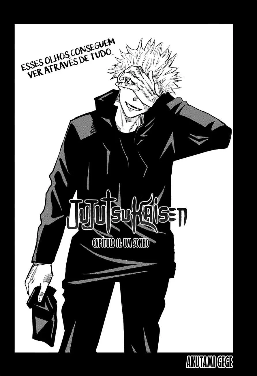 Read Jujutsu Kaisen PT Manga Online