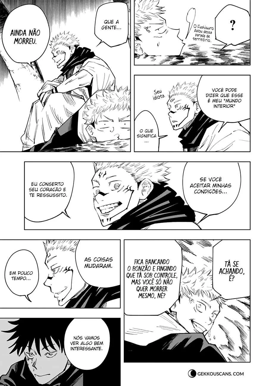 Read Jujutsu Kaisen PT Manga Online