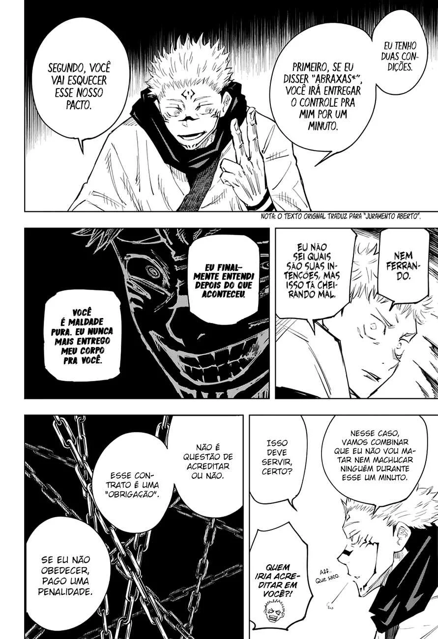 Read Jujutsu Kaisen PT Manga Online