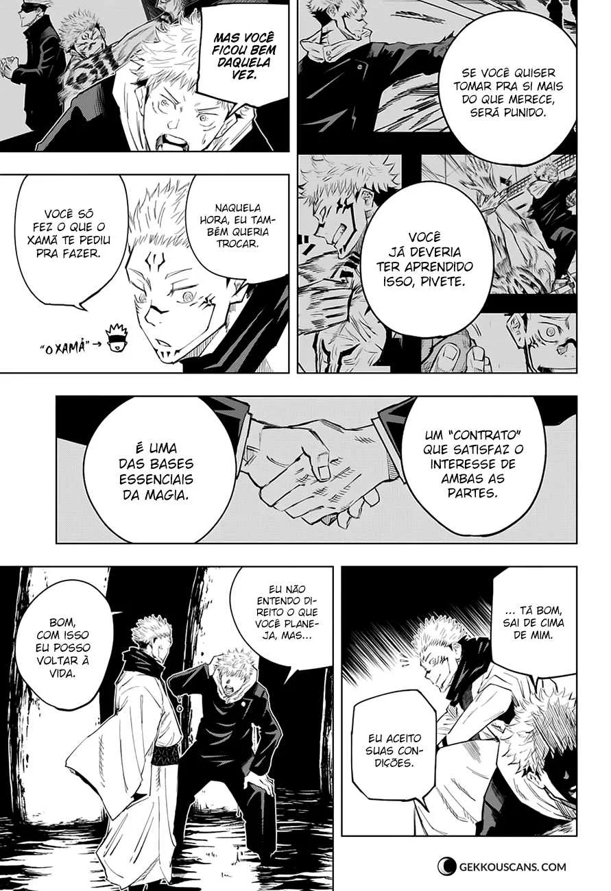 Read Jujutsu Kaisen PT Manga Online