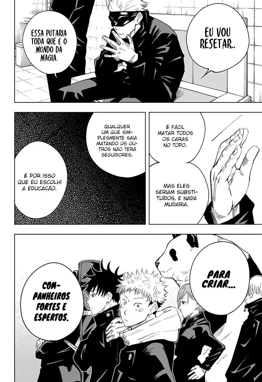 Read Jujutsu Kaisen PT Manga Online