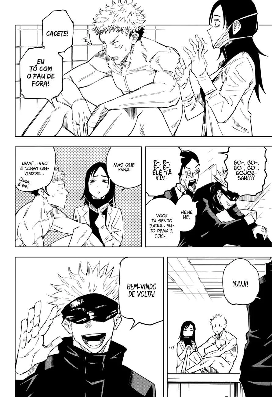Read Jujutsu Kaisen PT Manga Online