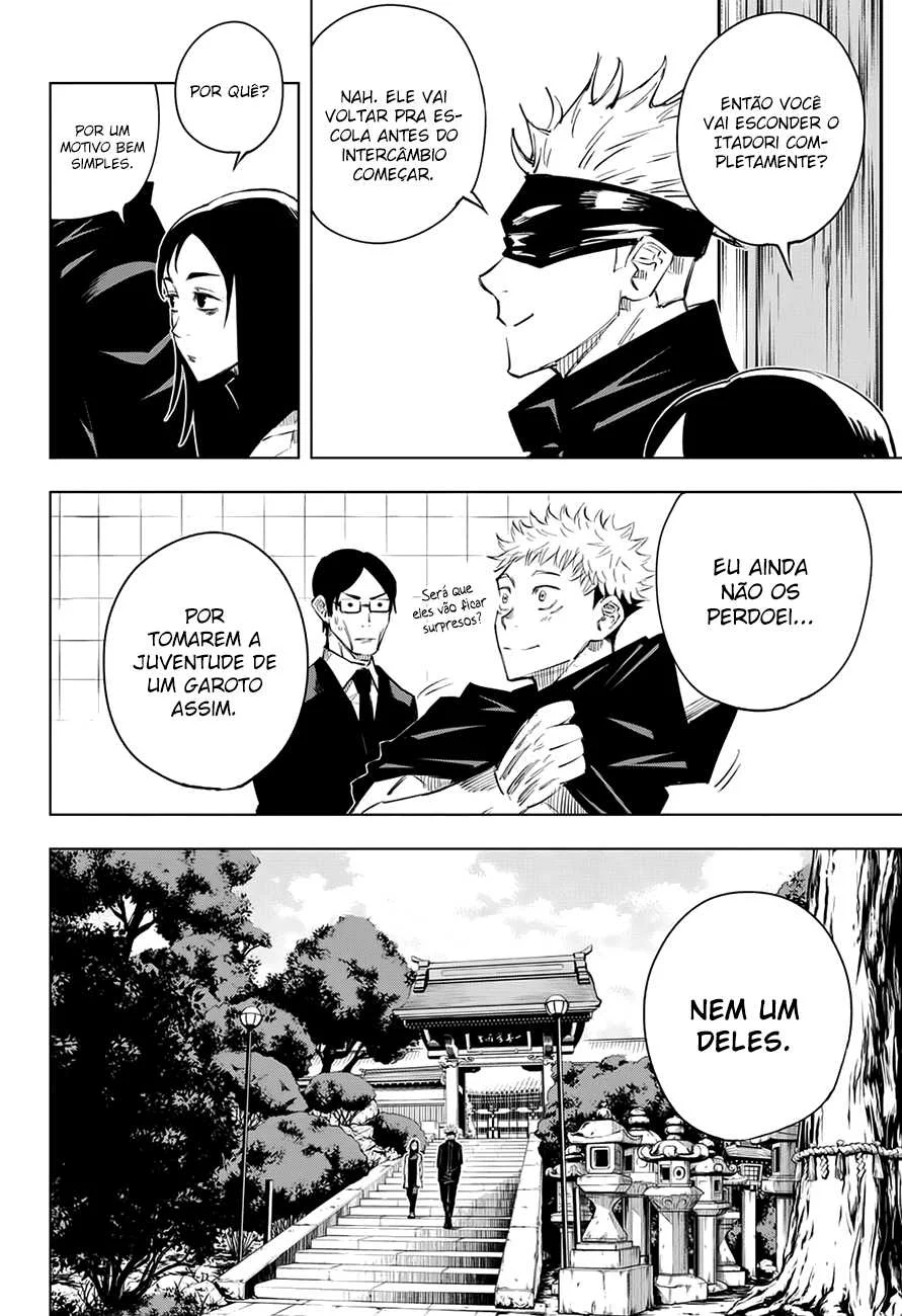 Read Jujutsu Kaisen PT Manga Online