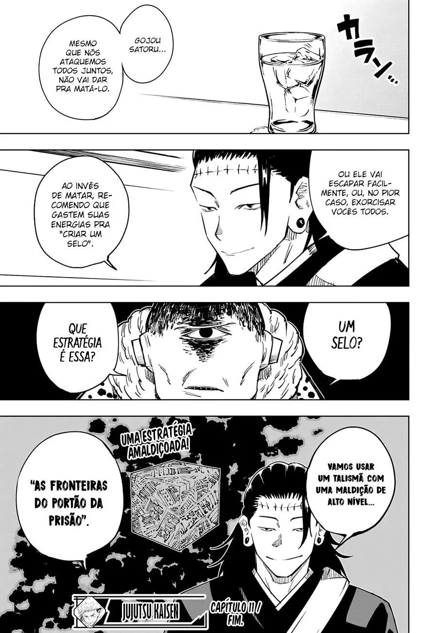 Read Jujutsu Kaisen PT Manga Online