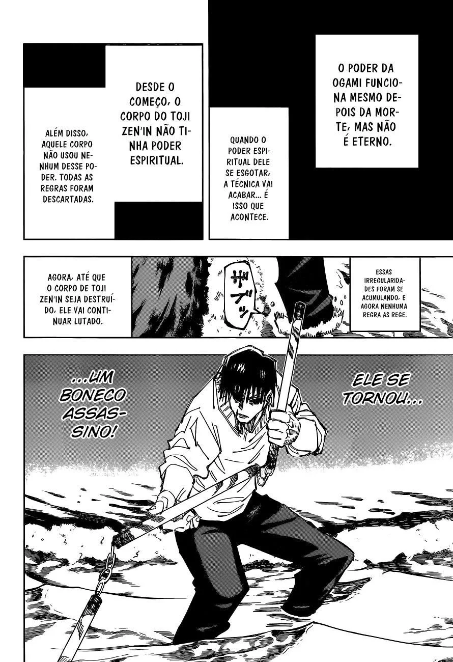 Read Jujutsu Kaisen PT Manga Online
