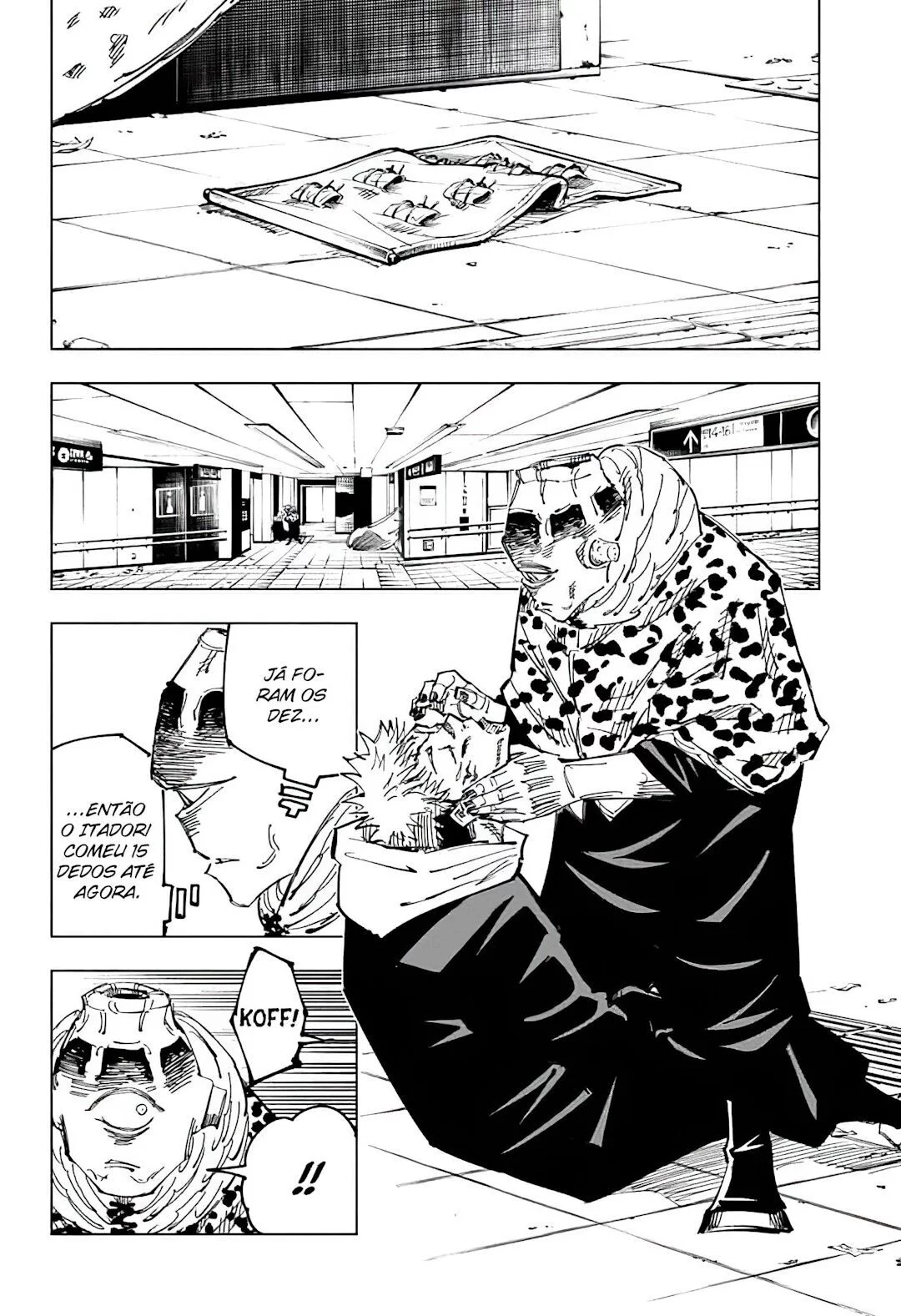 Read Jujutsu Kaisen PT Manga Online