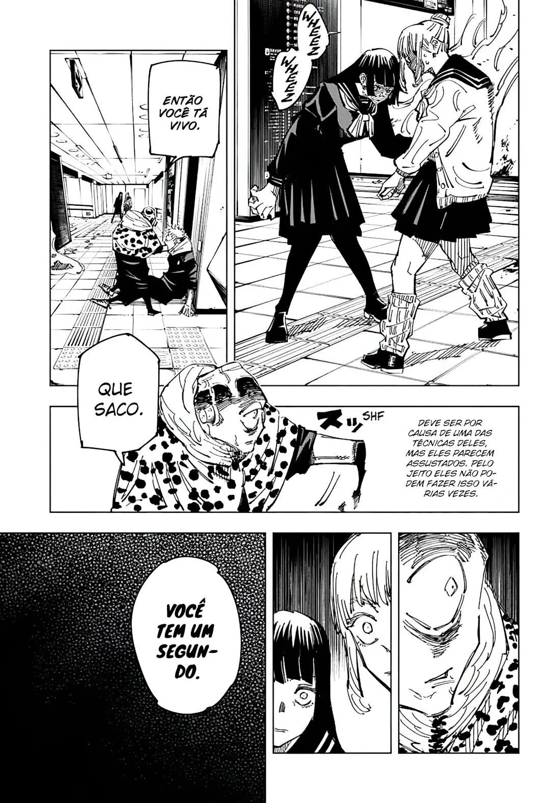Read Jujutsu Kaisen PT Manga Online