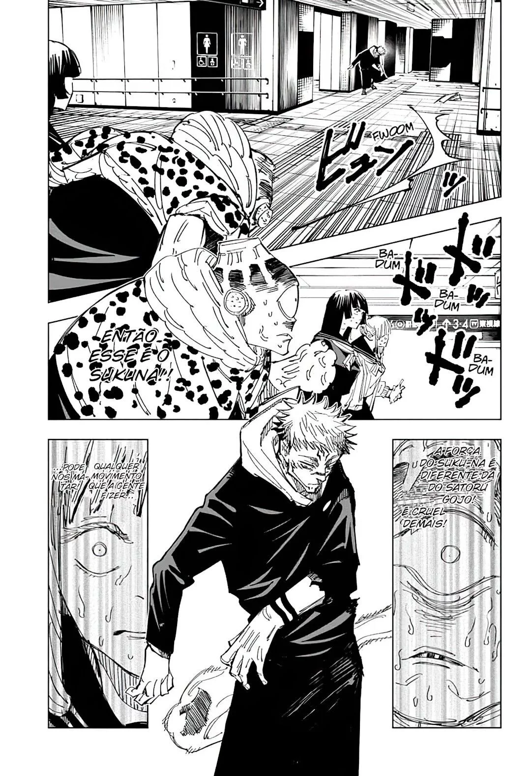 Read Jujutsu Kaisen PT Manga Online