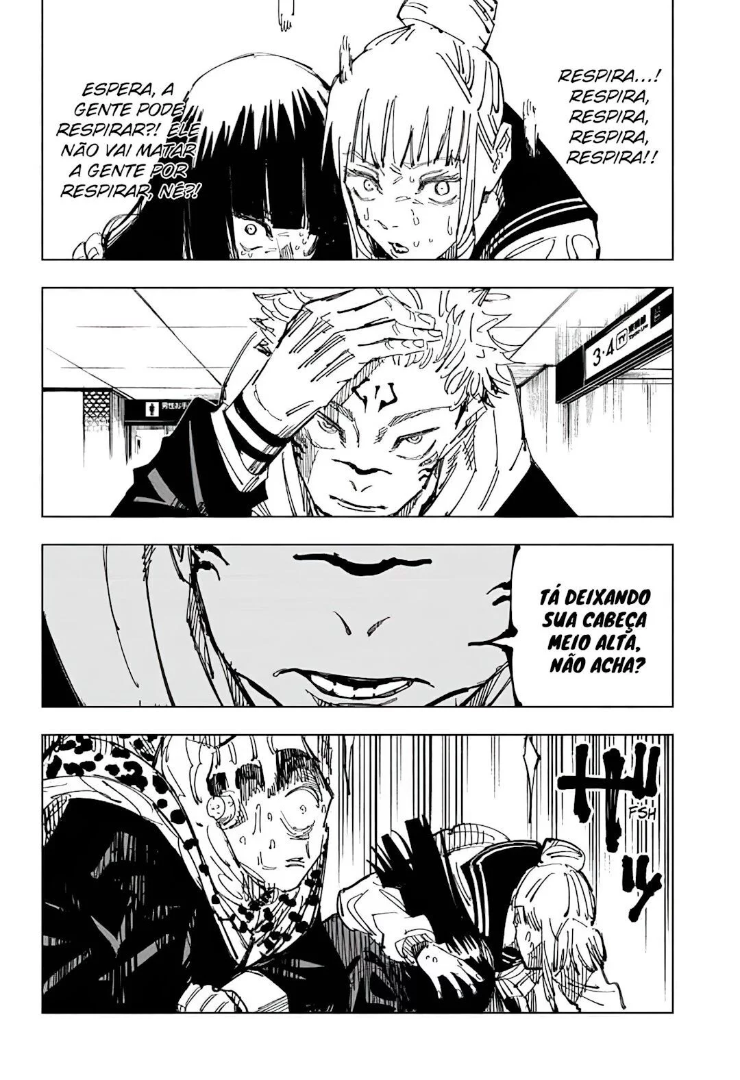 Read Jujutsu Kaisen PT Manga Online