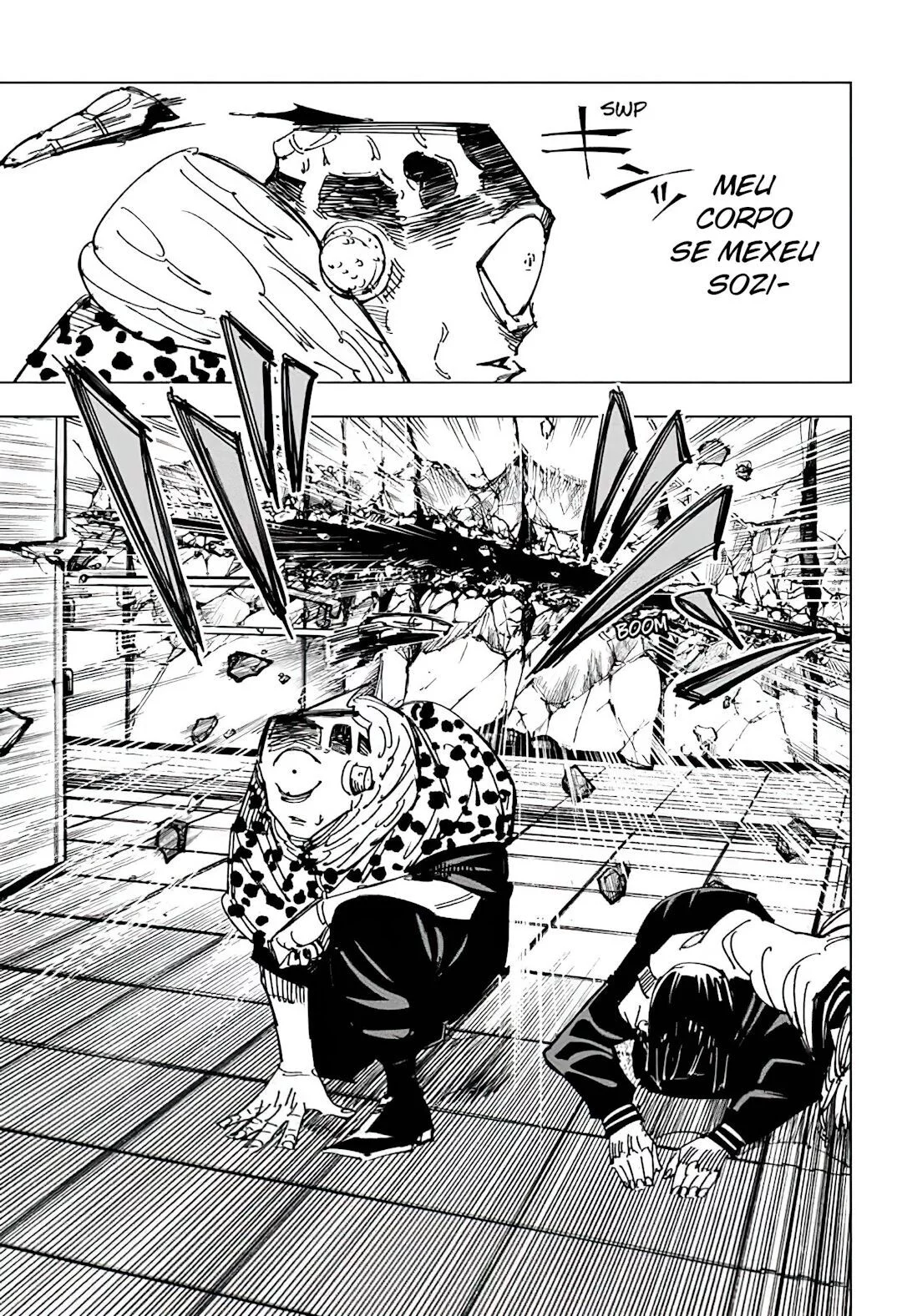 Read Jujutsu Kaisen PT Manga Online