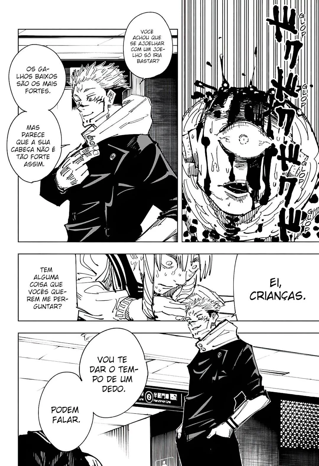 Read Jujutsu Kaisen PT Manga Online