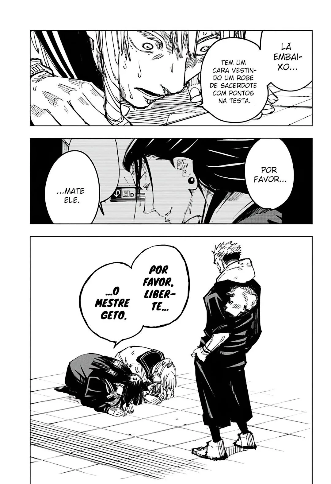 Read Jujutsu Kaisen PT Manga Online