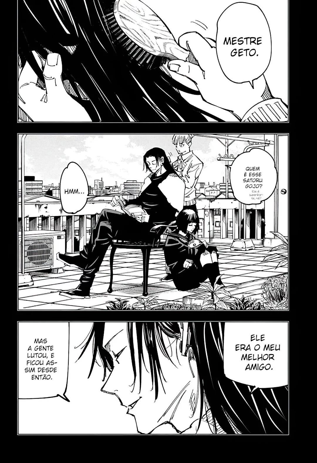 Read Jujutsu Kaisen PT Manga Online