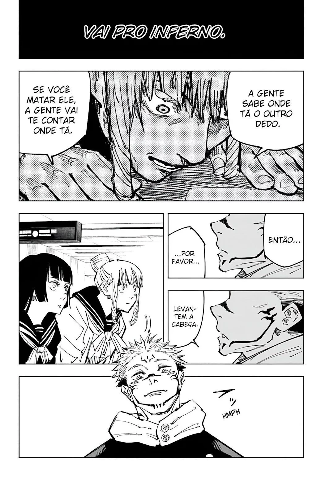 Read Jujutsu Kaisen PT Manga Online