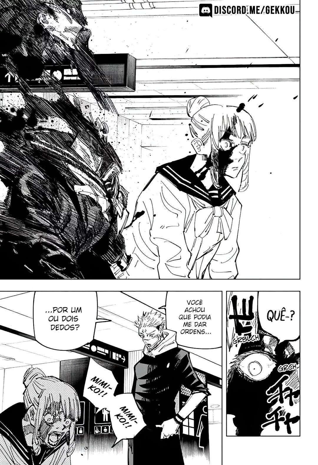 Read Jujutsu Kaisen PT Manga Online