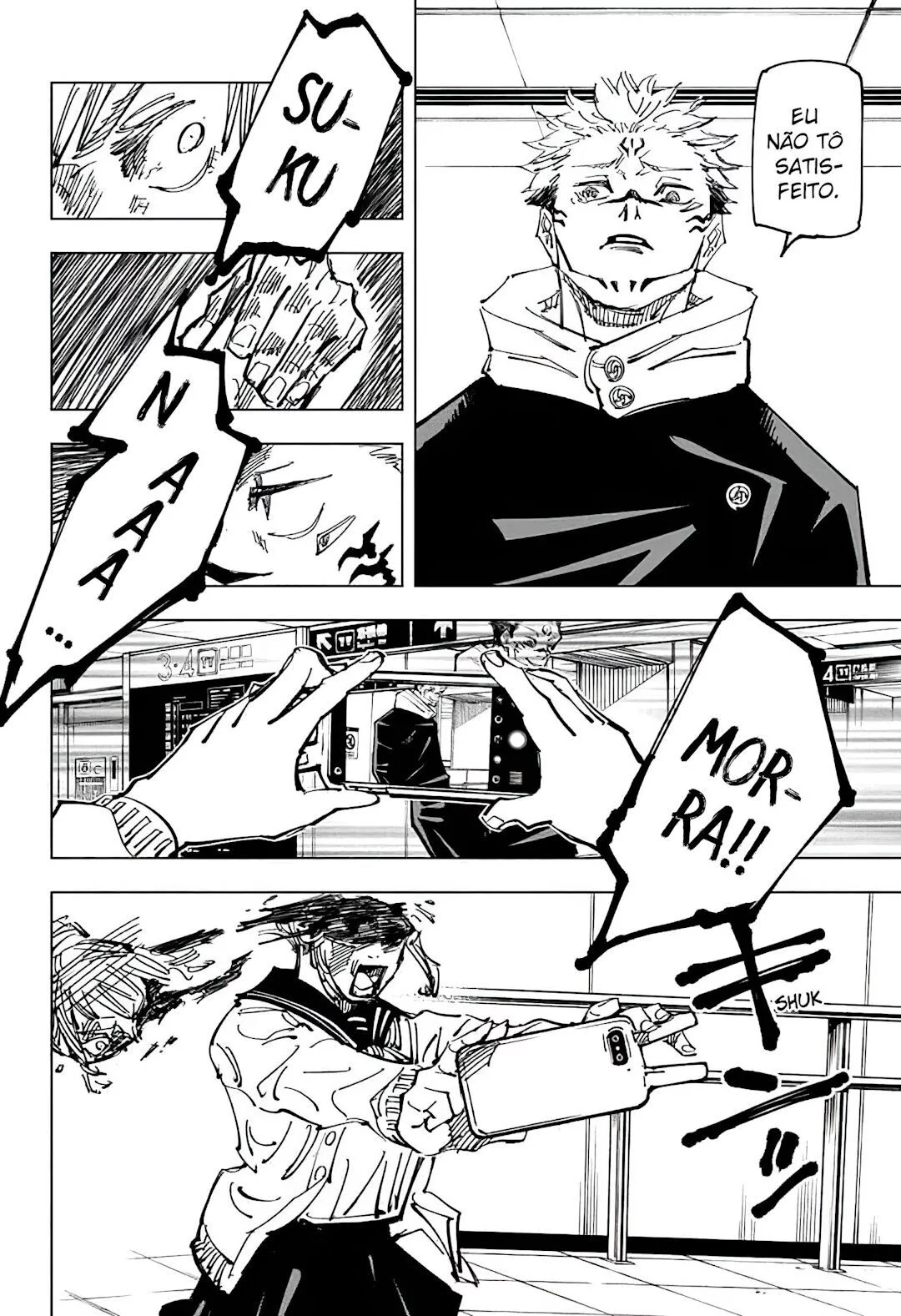 Read Jujutsu Kaisen PT Manga Online