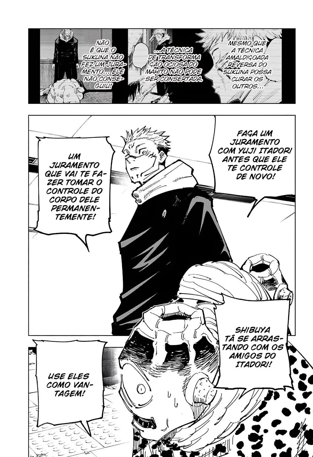 Read Jujutsu Kaisen PT Manga Online