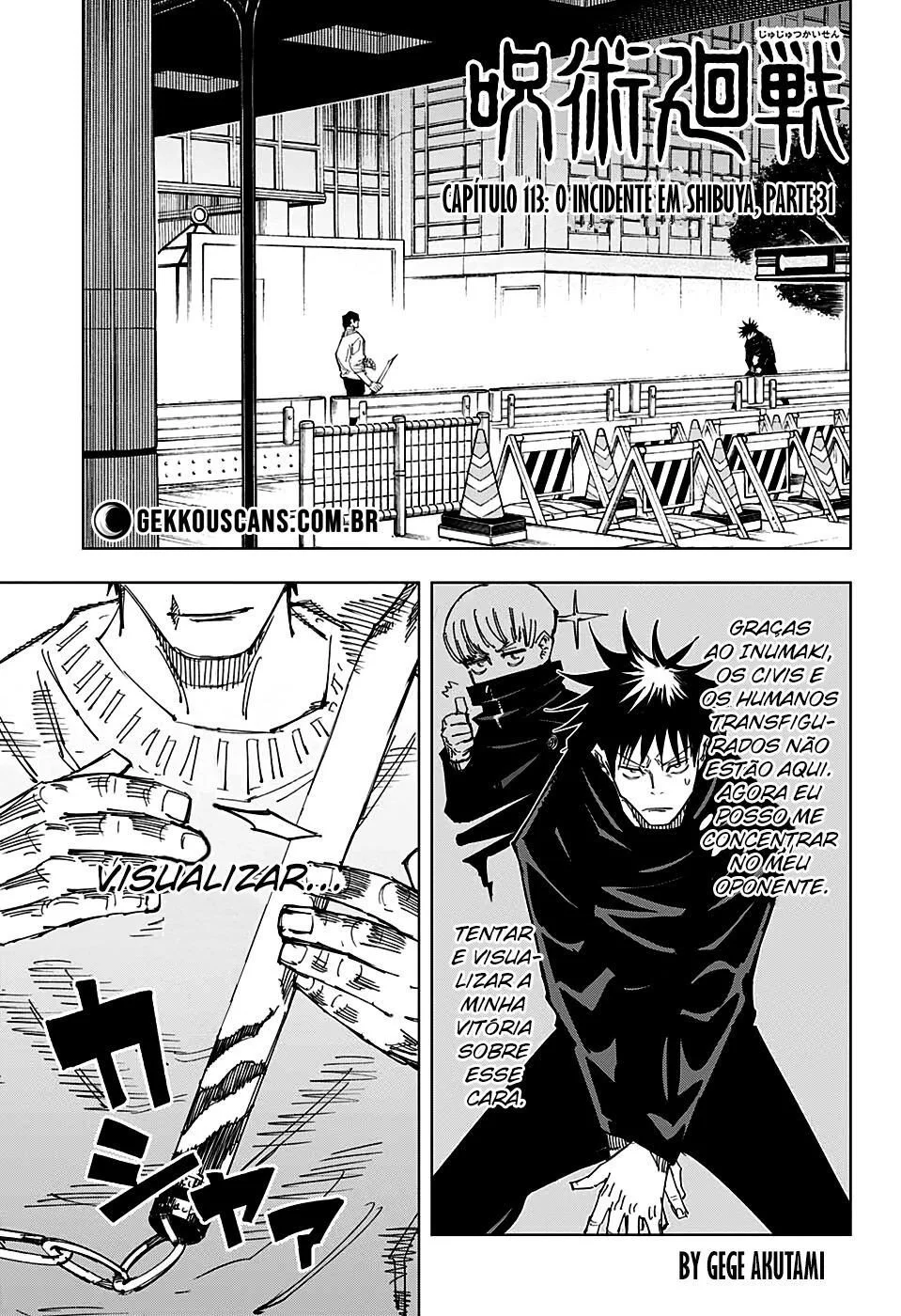 Read Jujutsu Kaisen PT Manga Online