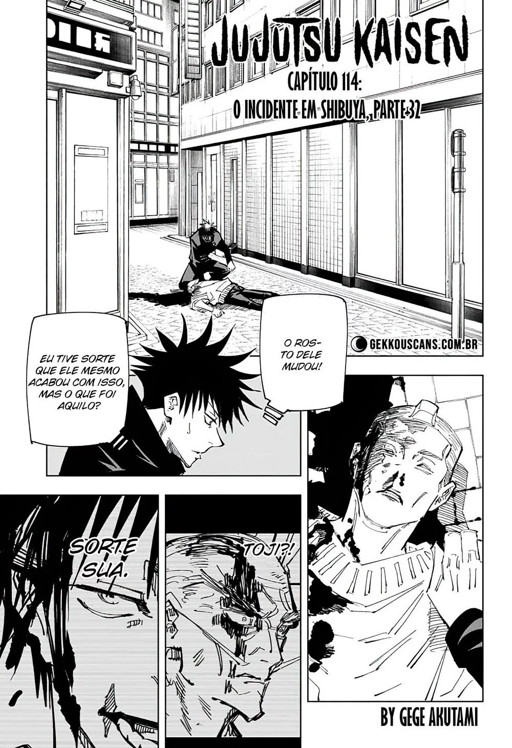 Read Jujutsu Kaisen PT Manga Online