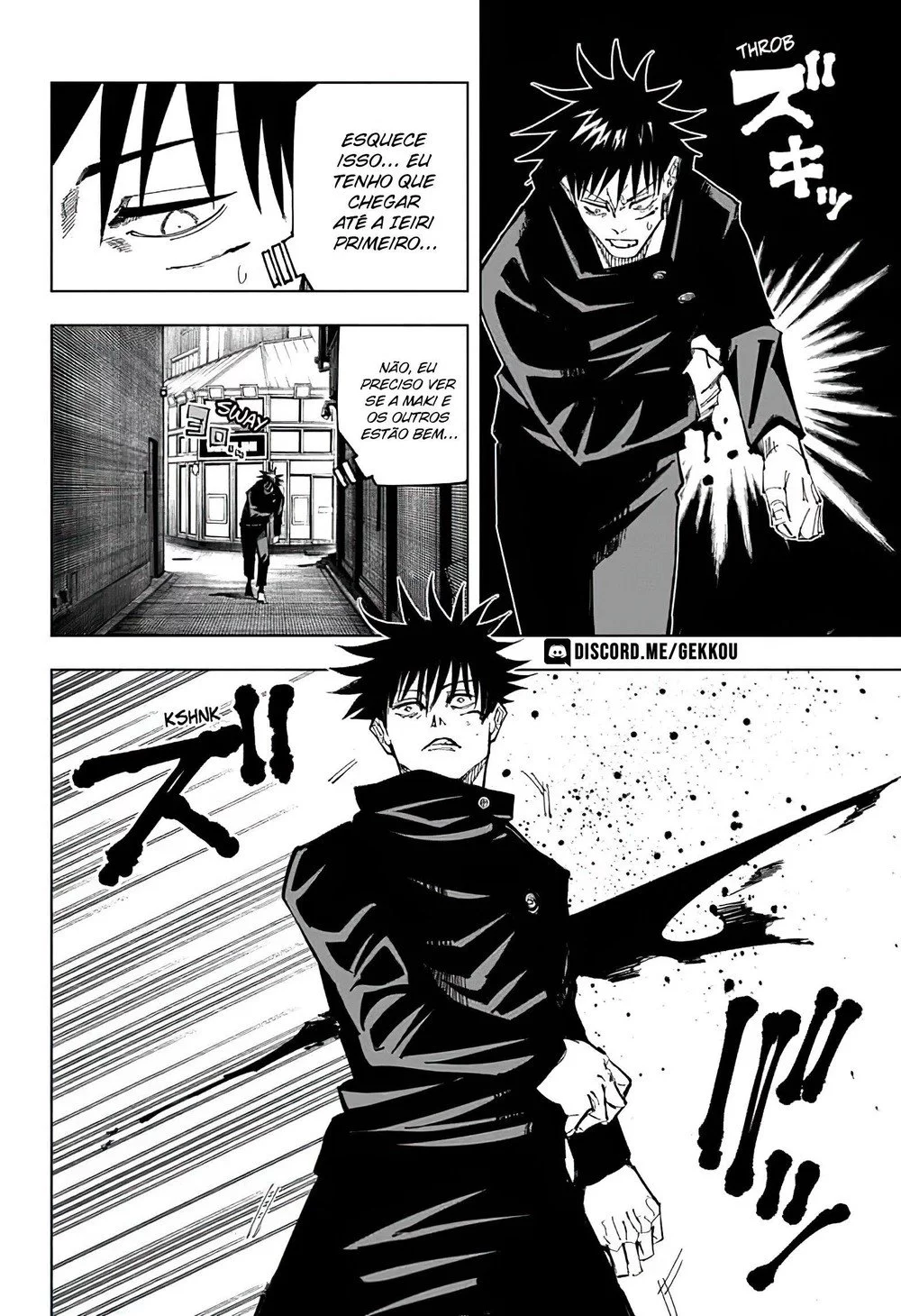 Read Jujutsu Kaisen PT Manga Online