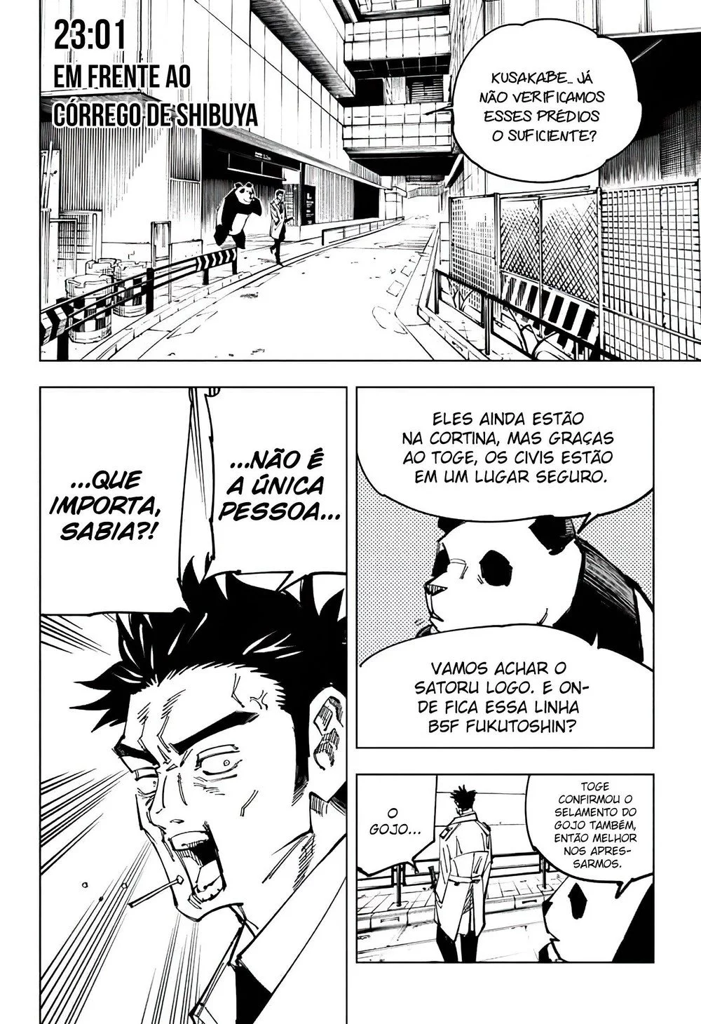 Read Jujutsu Kaisen PT Manga Online