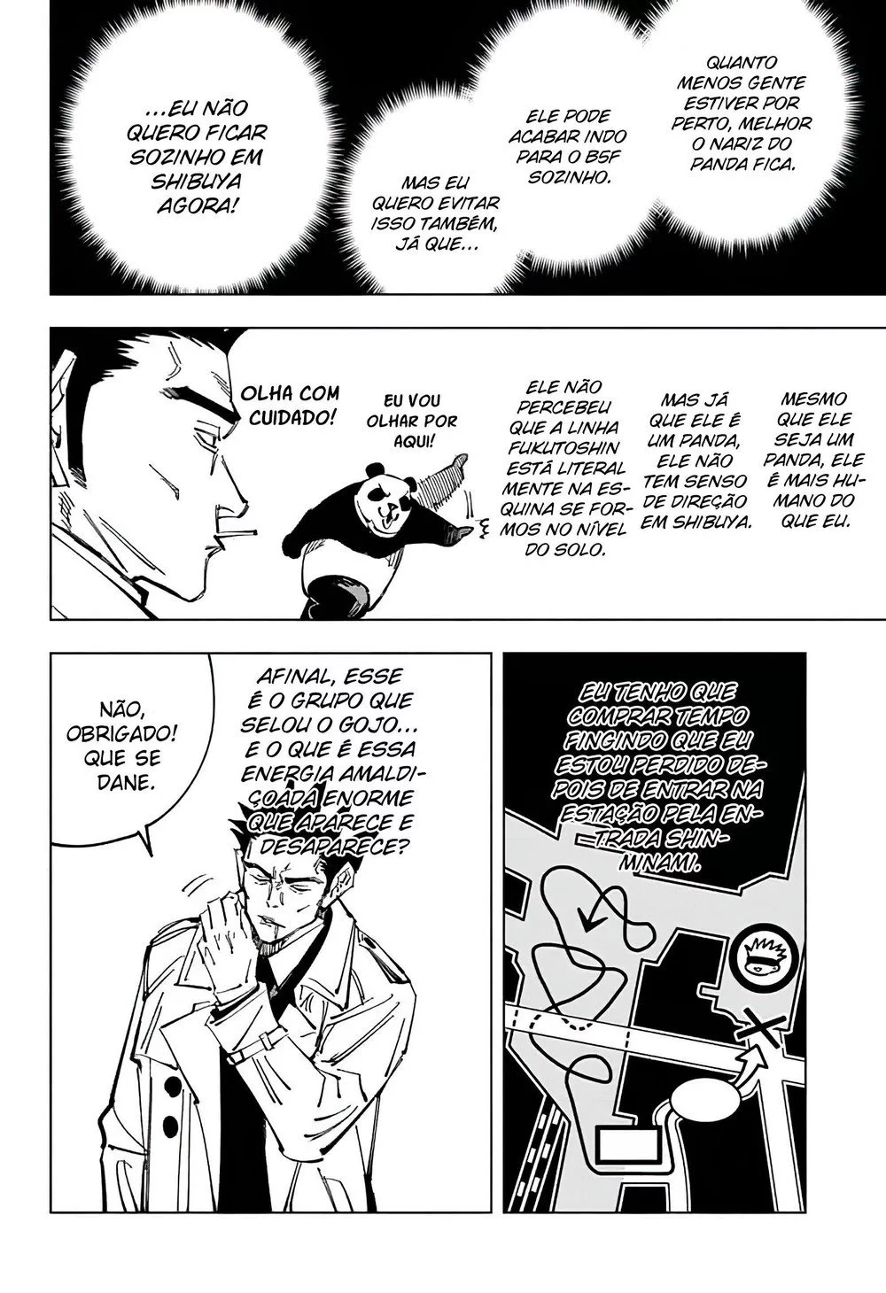 Read Jujutsu Kaisen PT Manga Online