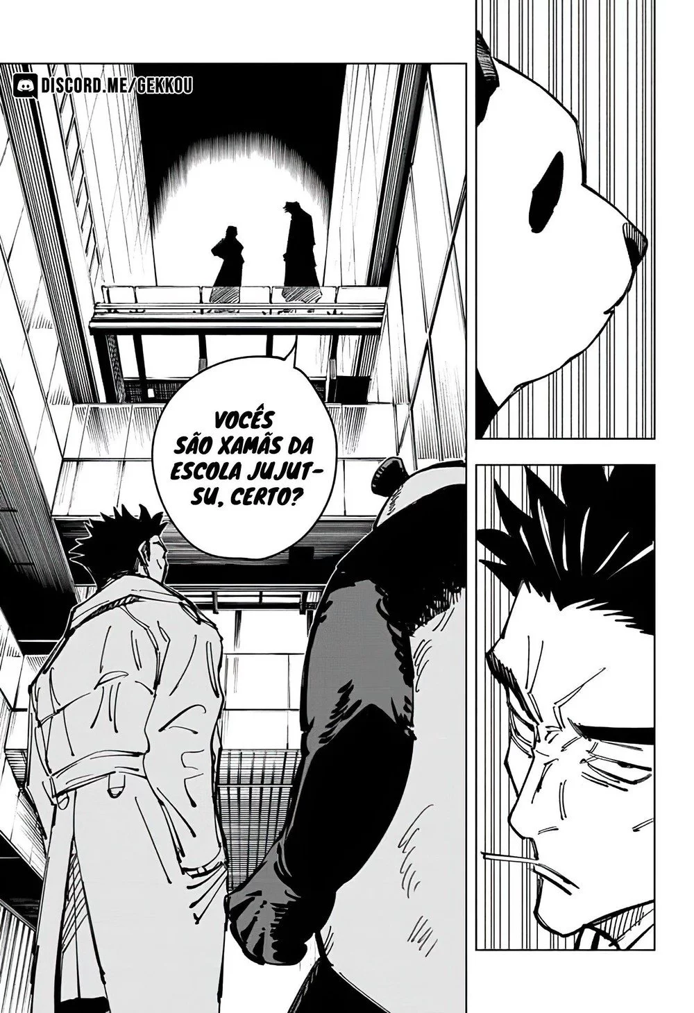 Read Jujutsu Kaisen PT Manga Online