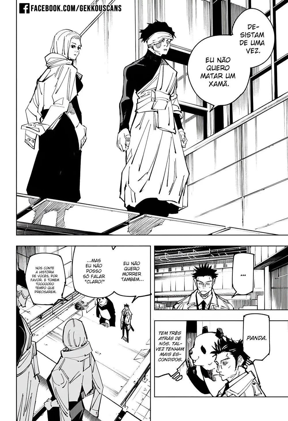 Read Jujutsu Kaisen PT Manga Online