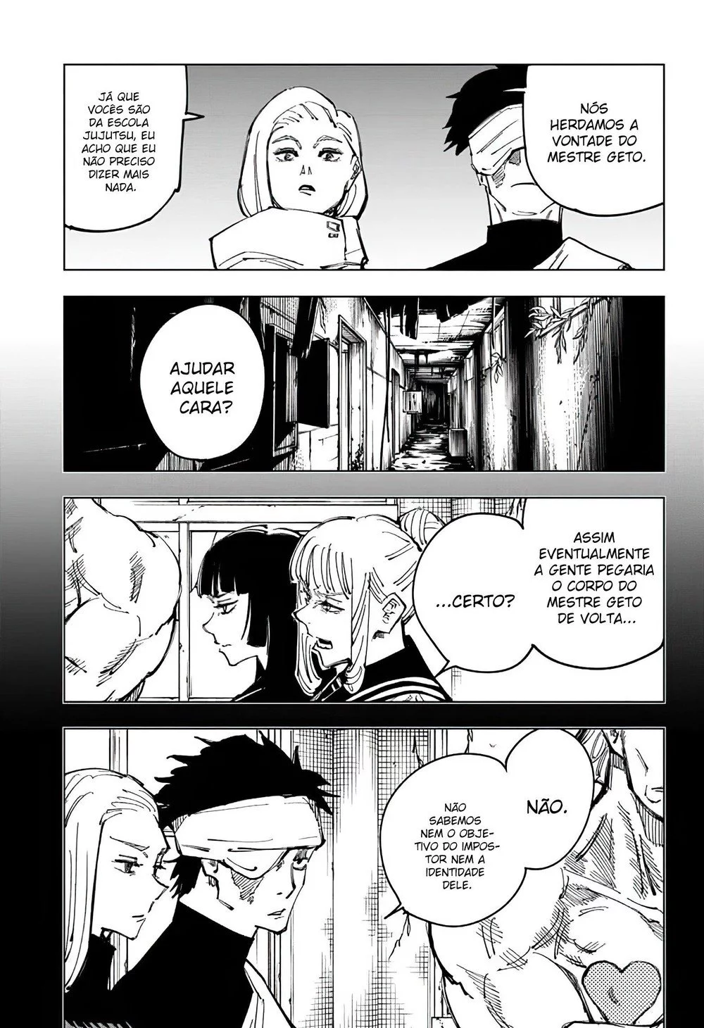 Read Jujutsu Kaisen PT Manga Online