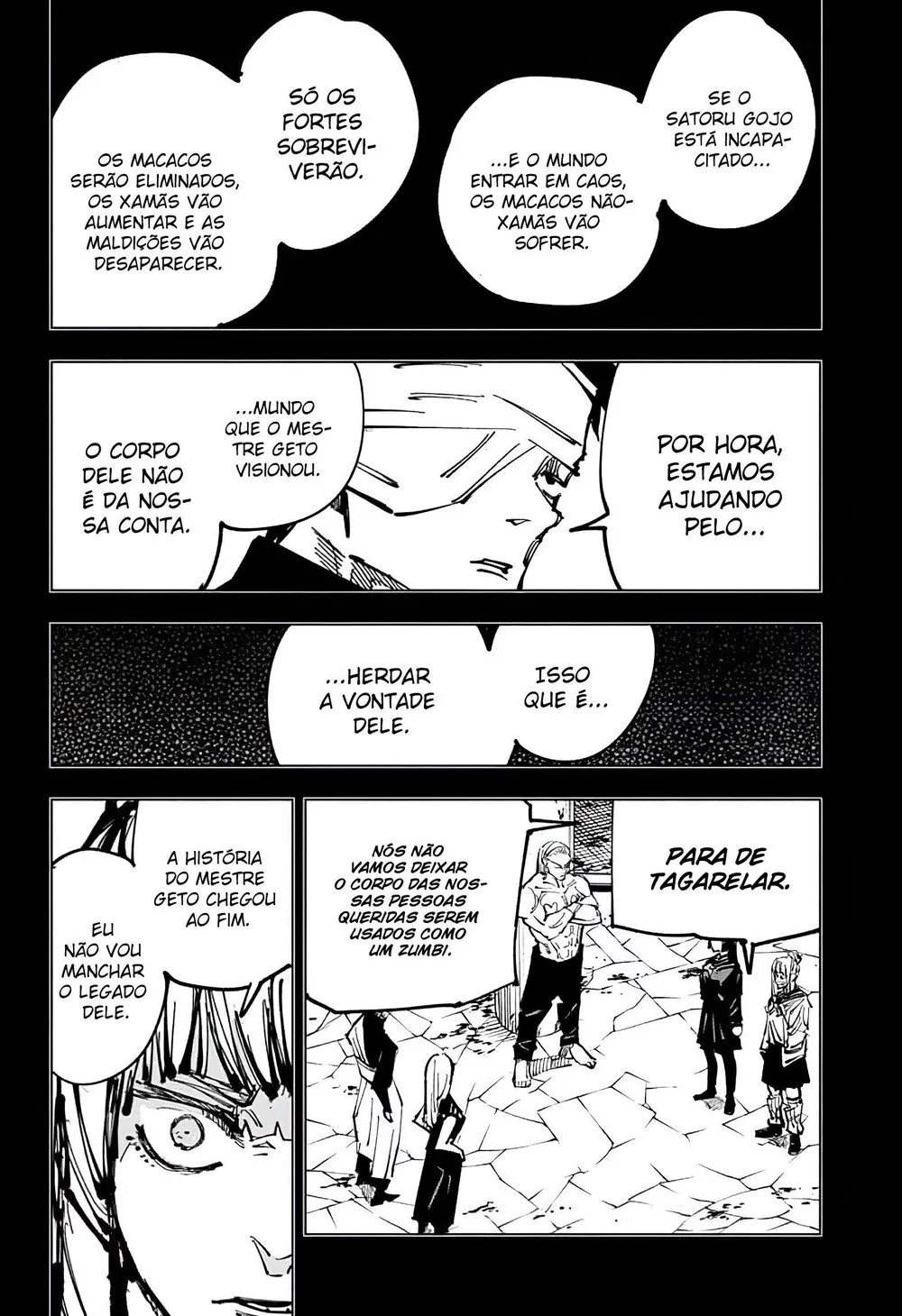 Read Jujutsu Kaisen PT Manga Online