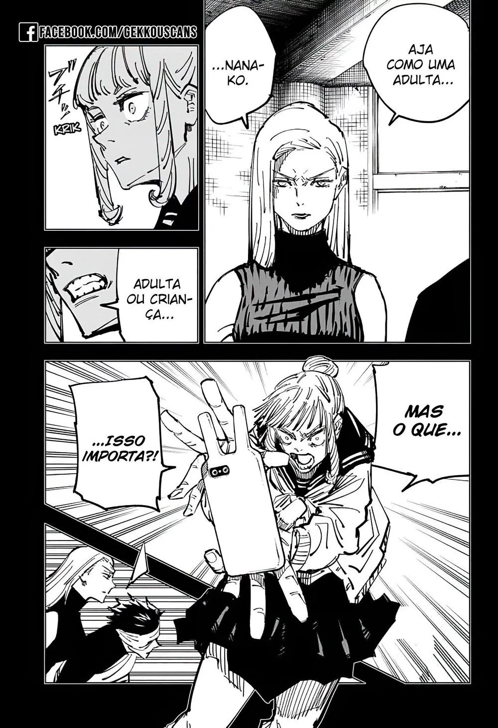 Read Jujutsu Kaisen PT Manga Online