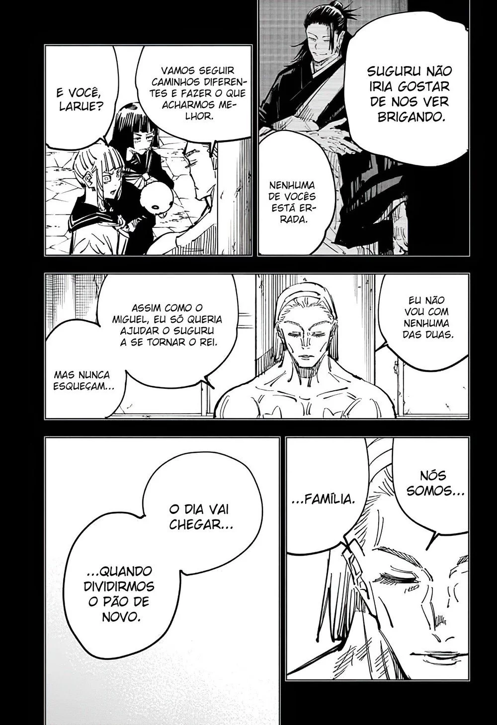 Read Jujutsu Kaisen PT Manga Online